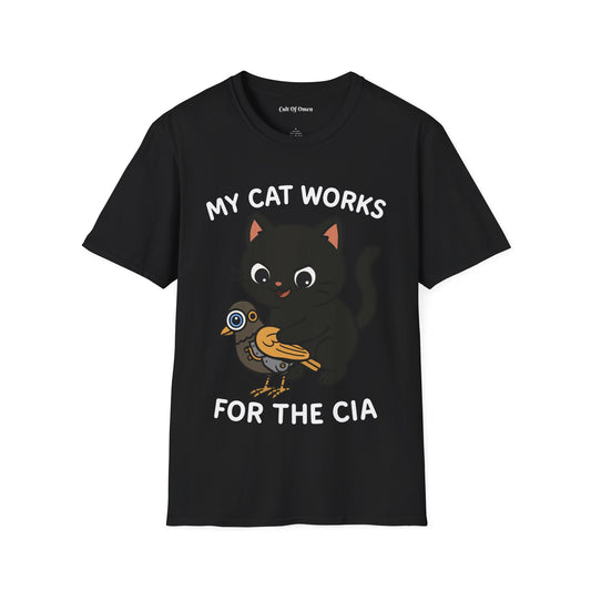 My Cat Works For The CIA