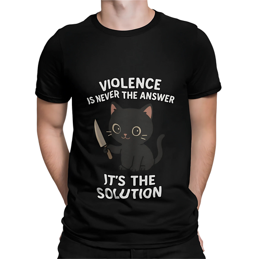 Violence Is The Solution