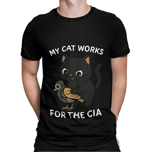 My Cat Works For The CIA
