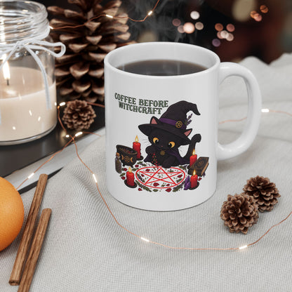 Coffee Before Witchcraft