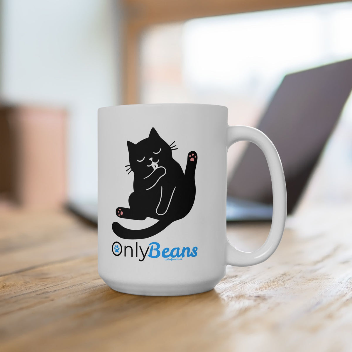 OnlyBeans Coffee Cup
