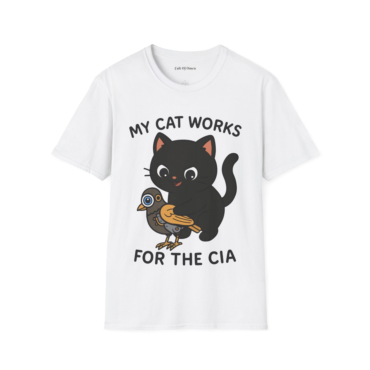 My Cat Works For The CIA
