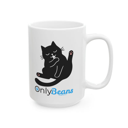 OnlyBeans Coffee Cup