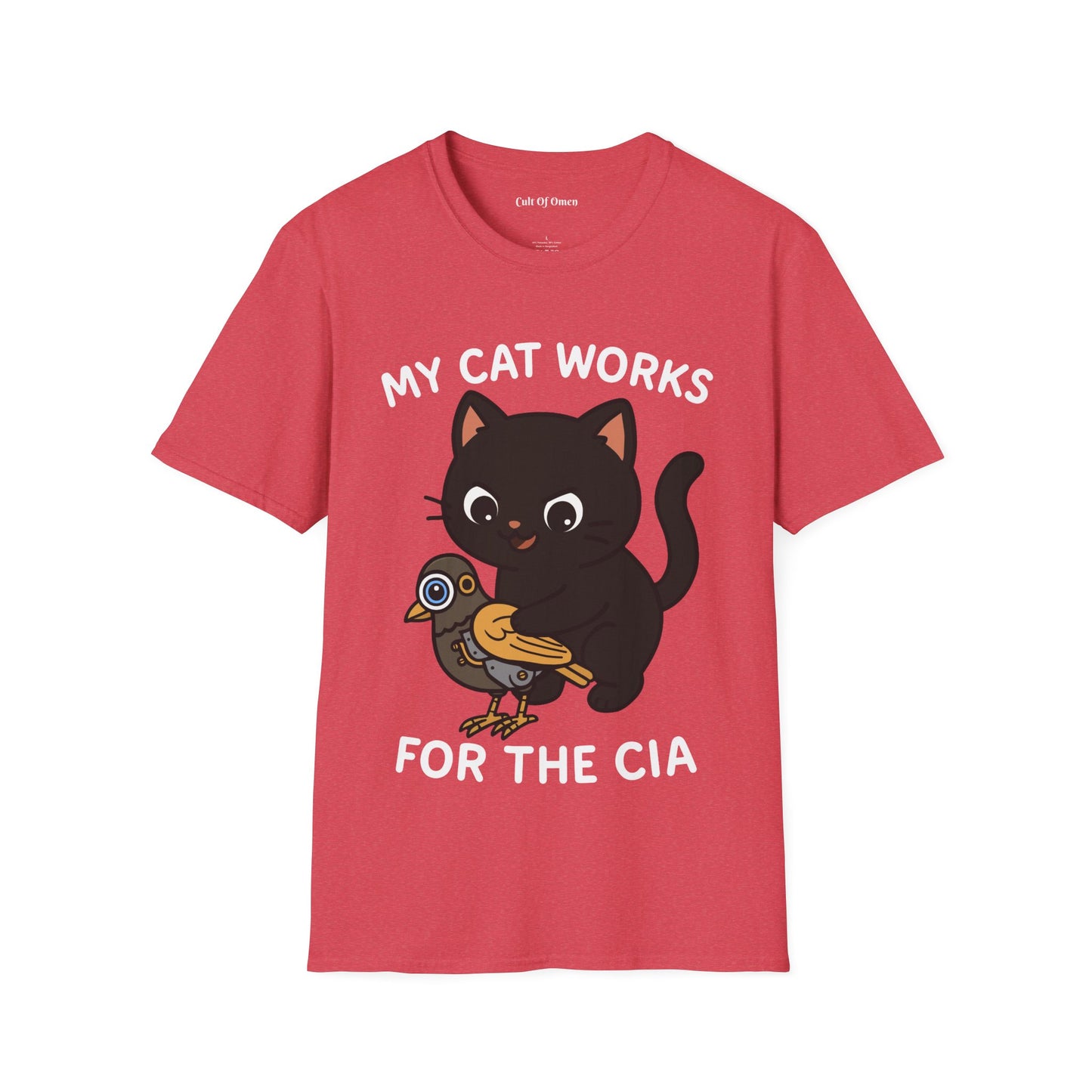 My Cat Works For The CIA