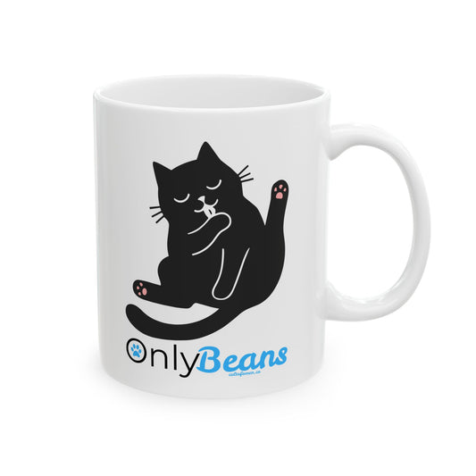 OnlyBeans Coffee Cup