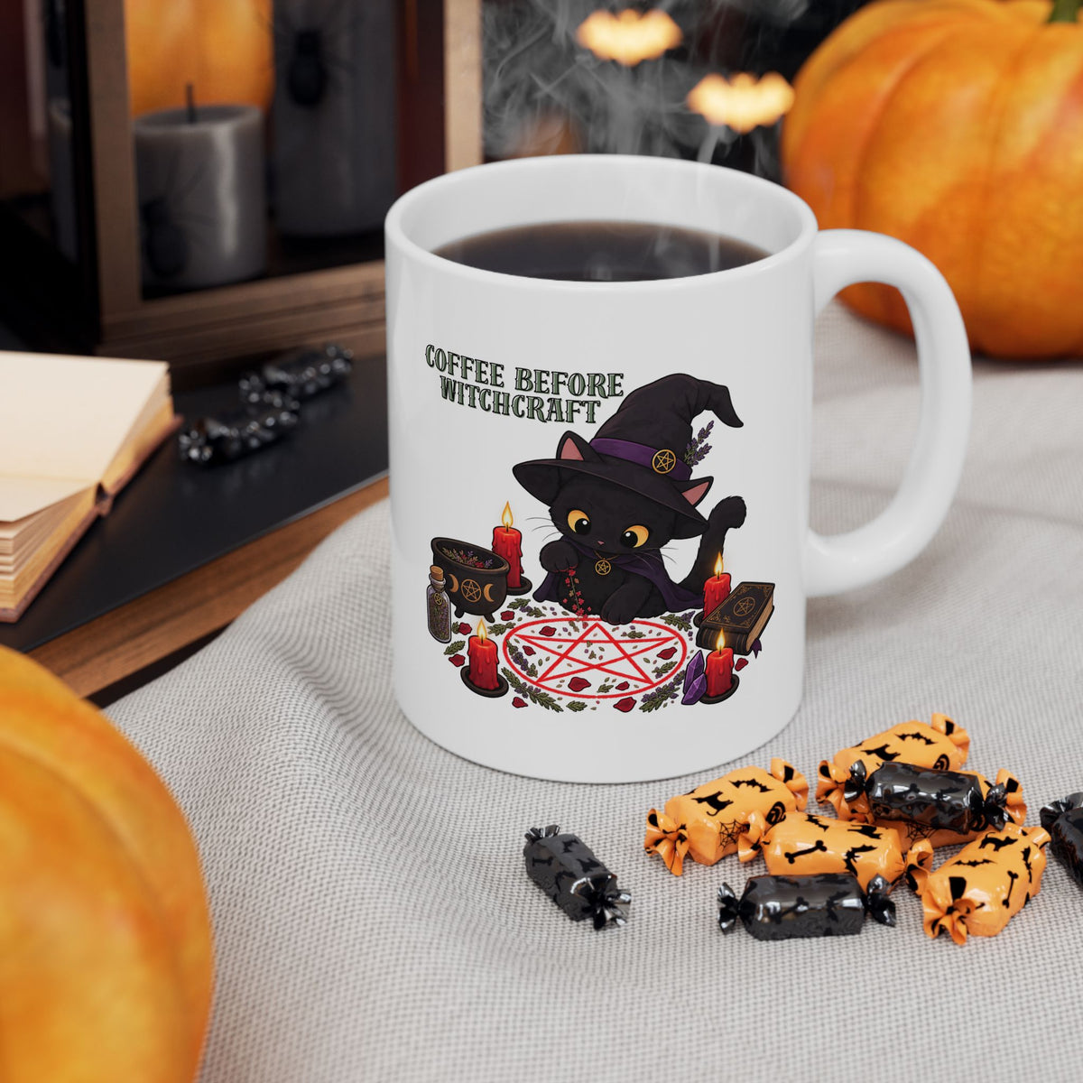 Coffee Before Witchcraft
