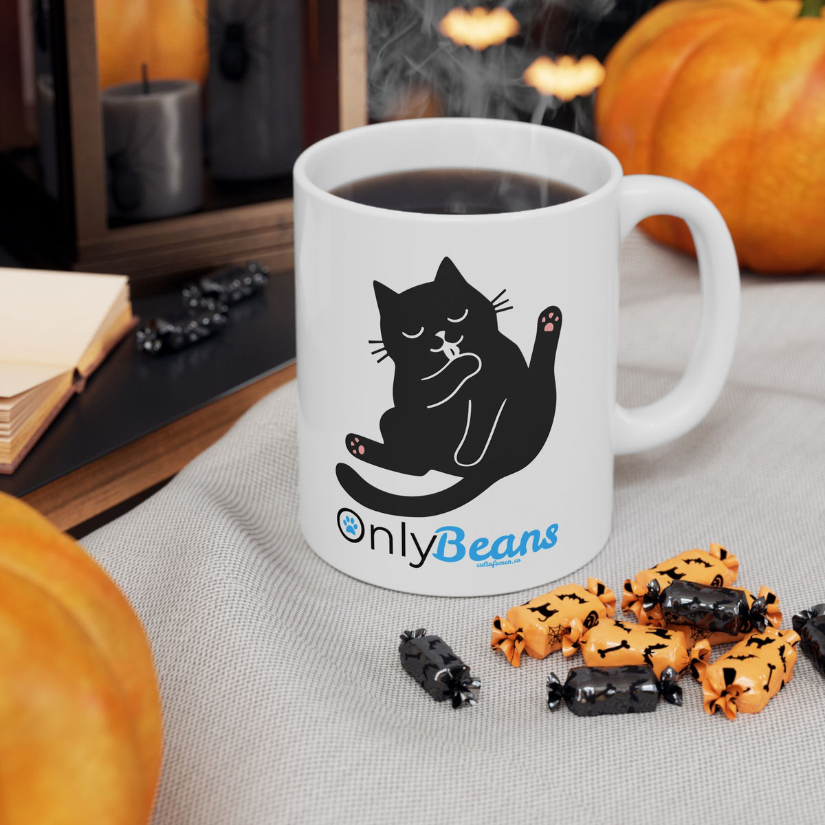 OnlyBeans Coffee Cup
