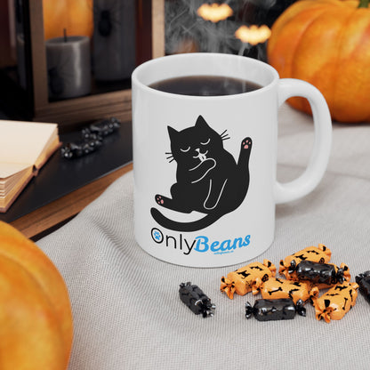 OnlyBeans Coffee Cup