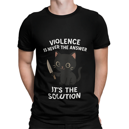 Violence Is The Solution