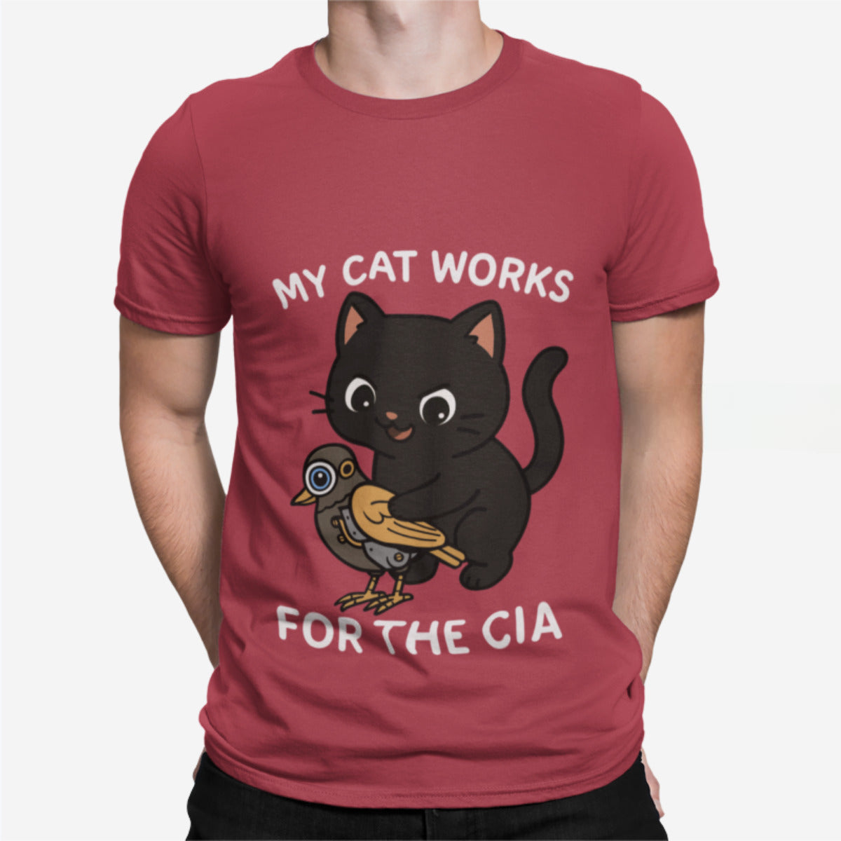 My Cat Works For The CIA