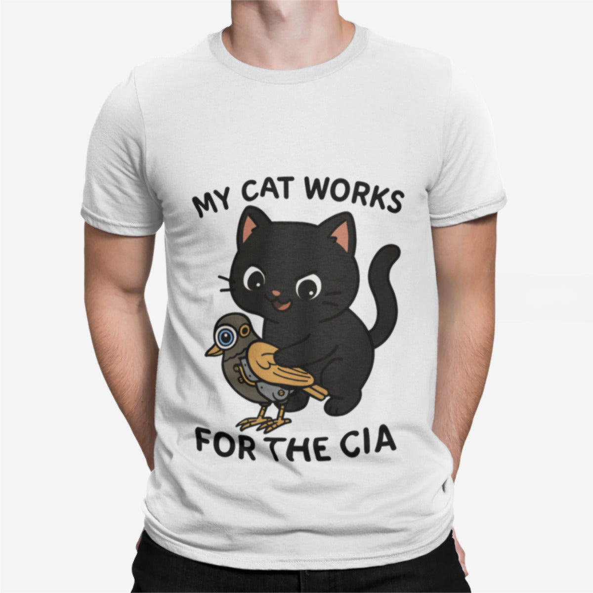 My Cat Works For The CIA