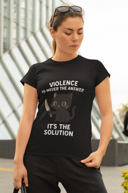 Violence Is The Solution