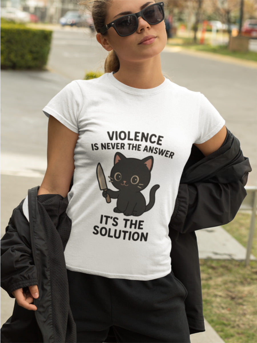 Violence Is The Solution